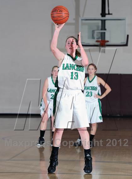 Thumbnail 2 in La Canada vs Thousand Oaks (La Canada Tournament) photogallery.
