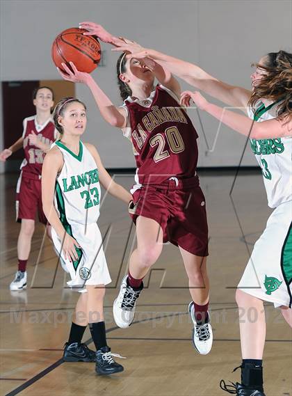 Thumbnail 3 in La Canada vs Thousand Oaks (La Canada Tournament) photogallery.