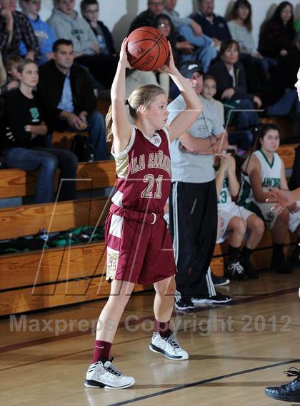 Thumbnail 3 in La Canada vs Thousand Oaks (La Canada Tournament) photogallery.