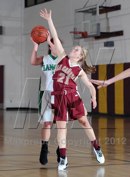 Thumbnail 3 in La Canada vs Thousand Oaks (La Canada Tournament) photogallery.