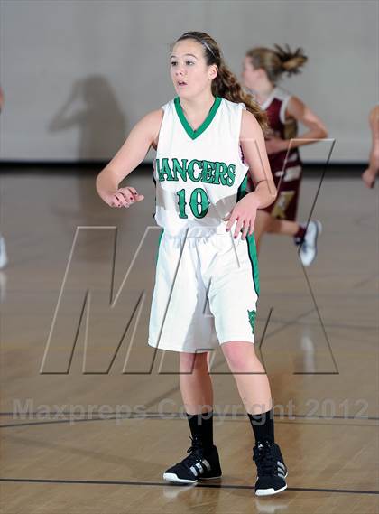 Thumbnail 1 in La Canada vs Thousand Oaks (La Canada Tournament) photogallery.