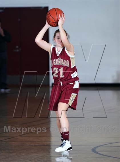 Thumbnail 3 in La Canada vs Thousand Oaks (La Canada Tournament) photogallery.