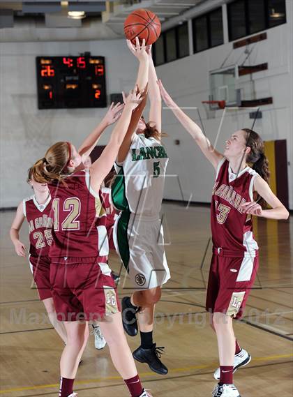 Thumbnail 3 in La Canada vs Thousand Oaks (La Canada Tournament) photogallery.