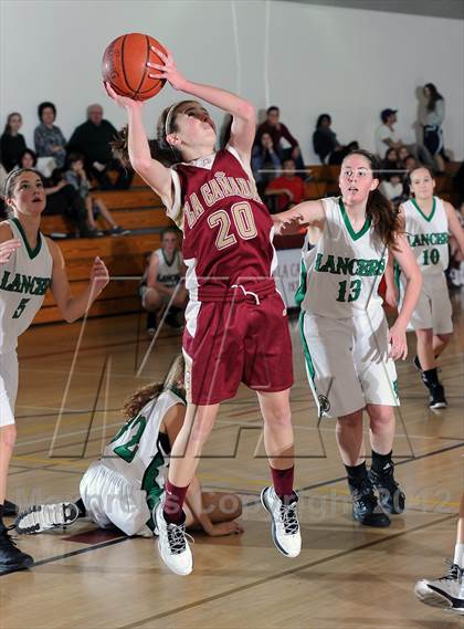 Thumbnail 1 in La Canada vs Thousand Oaks (La Canada Tournament) photogallery.
