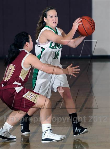 Thumbnail 1 in La Canada vs Thousand Oaks (La Canada Tournament) photogallery.