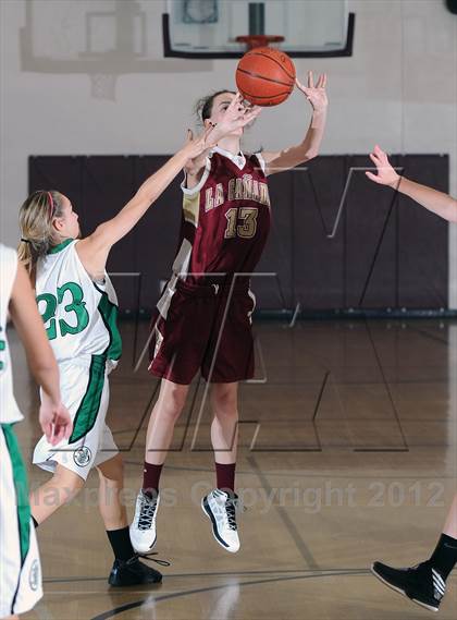 Thumbnail 2 in La Canada vs Thousand Oaks (La Canada Tournament) photogallery.