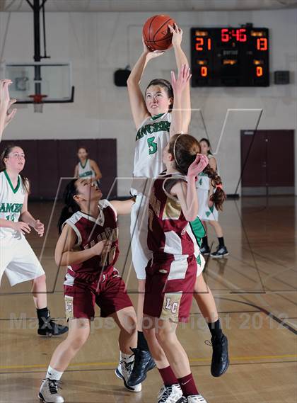 Thumbnail 3 in La Canada vs Thousand Oaks (La Canada Tournament) photogallery.