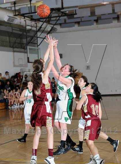 Thumbnail 1 in La Canada vs Thousand Oaks (La Canada Tournament) photogallery.