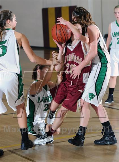 Thumbnail 1 in La Canada vs Thousand Oaks (La Canada Tournament) photogallery.