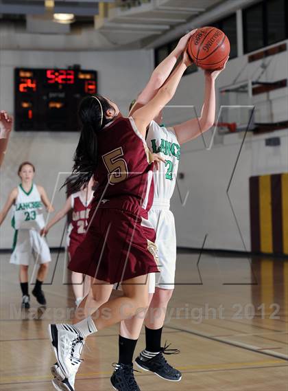 Thumbnail 3 in La Canada vs Thousand Oaks (La Canada Tournament) photogallery.