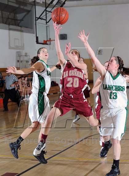 Thumbnail 1 in La Canada vs Thousand Oaks (La Canada Tournament) photogallery.