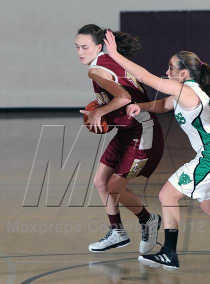 Thumbnail 2 in La Canada vs Thousand Oaks (La Canada Tournament) photogallery.