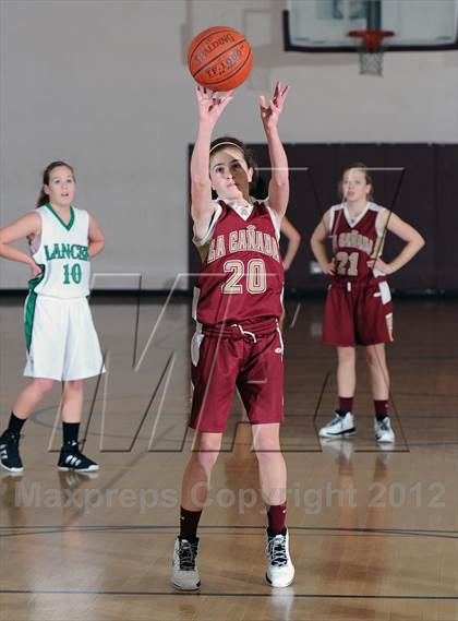 Thumbnail 2 in La Canada vs Thousand Oaks (La Canada Tournament) photogallery.