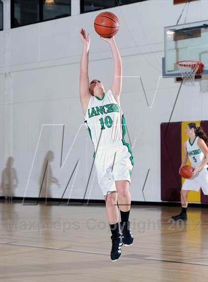Thumbnail 3 in La Canada vs Thousand Oaks (La Canada Tournament) photogallery.