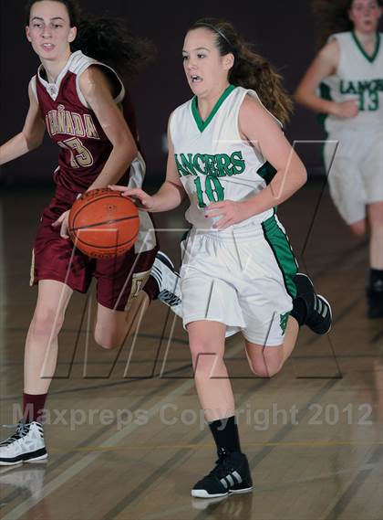 Thumbnail 3 in La Canada vs Thousand Oaks (La Canada Tournament) photogallery.