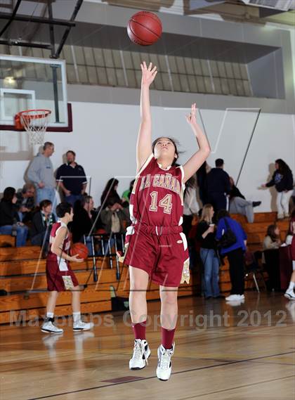 Thumbnail 3 in La Canada vs Thousand Oaks (La Canada Tournament) photogallery.