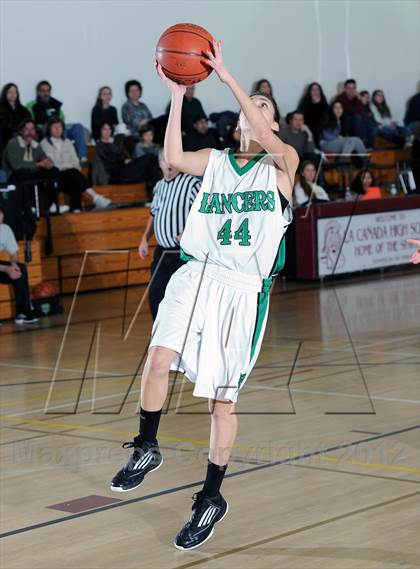 Thumbnail 2 in La Canada vs Thousand Oaks (La Canada Tournament) photogallery.
