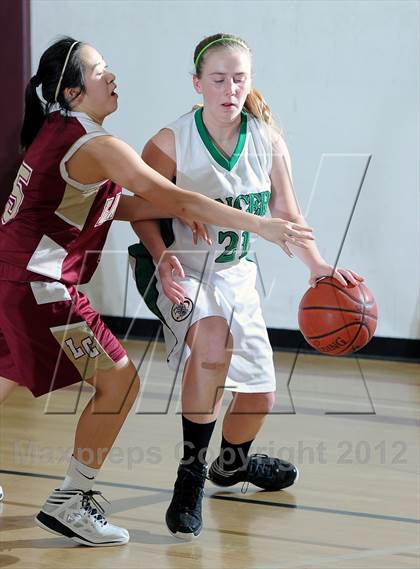 Thumbnail 1 in La Canada vs Thousand Oaks (La Canada Tournament) photogallery.