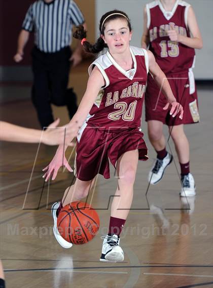 Thumbnail 2 in La Canada vs Thousand Oaks (La Canada Tournament) photogallery.