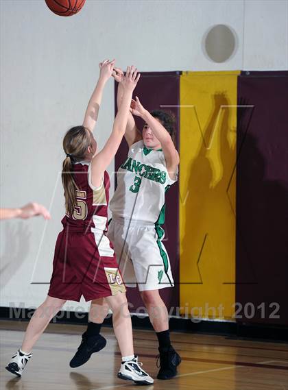 Thumbnail 3 in La Canada vs Thousand Oaks (La Canada Tournament) photogallery.
