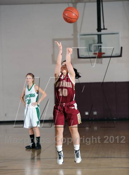 Thumbnail 2 in La Canada vs Thousand Oaks (La Canada Tournament) photogallery.