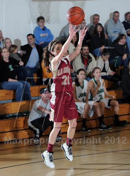 Thumbnail 3 in La Canada vs Thousand Oaks (La Canada Tournament) photogallery.