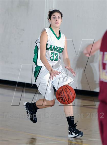 Thumbnail 2 in La Canada vs Thousand Oaks (La Canada Tournament) photogallery.