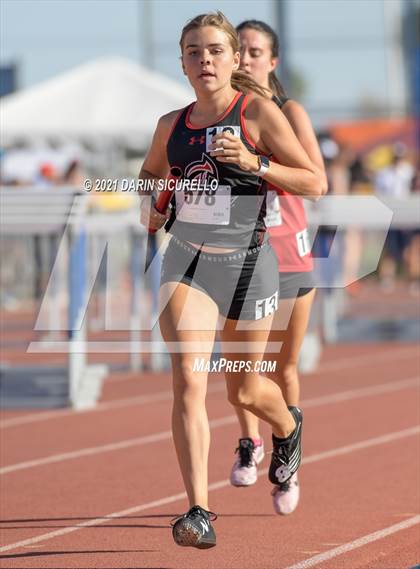 Thumbnail 1 in AIA Track & Field Championships (Girls Relay 4x800/400m DIV 1) photogallery.
