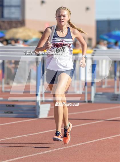 Thumbnail 2 in AIA Track & Field Championships (Girls Relay 4x800/400m DIV 1) photogallery.