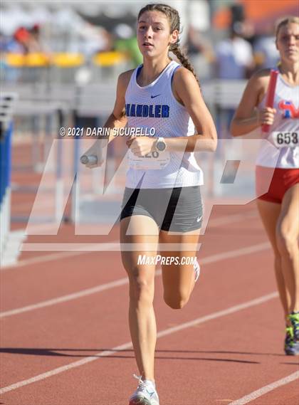 Thumbnail 2 in AIA Track & Field Championships (Girls Relay 4x800/400m DIV 1) photogallery.