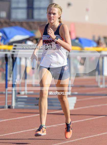Thumbnail 3 in AIA Track & Field Championships (Girls Relay 4x800/400m DIV 1) photogallery.