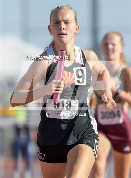 Thumbnail 1 in AIA Track & Field Championships (Girls Relay 4x800/400m DIV 1) photogallery.