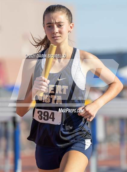 Thumbnail 3 in AIA Track & Field Championships (Girls Relay 4x800/400m DIV 1) photogallery.