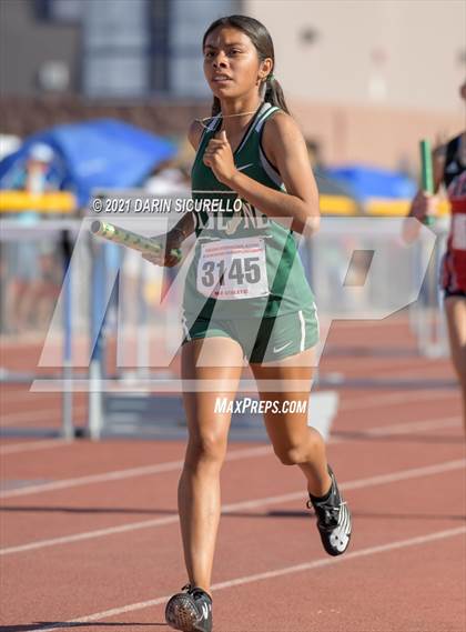 Thumbnail 2 in AIA Track & Field Championships (Girls Relay 4x800/400m DIV 1) photogallery.
