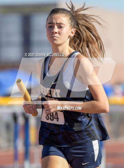 Thumbnail 1 in AIA Track & Field Championships (Girls Relay 4x800/400m DIV 1) photogallery.