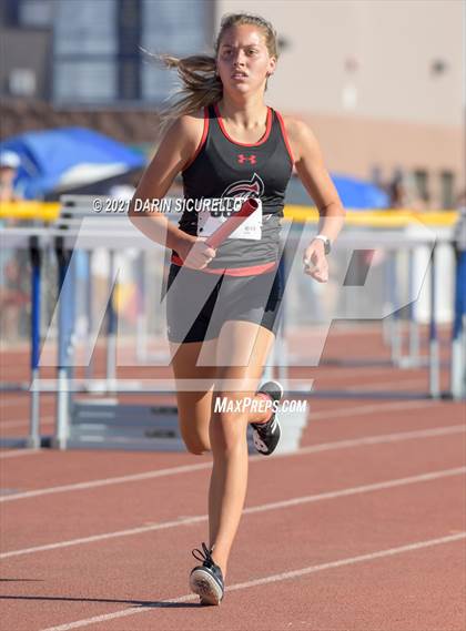Thumbnail 3 in AIA Track & Field Championships (Girls Relay 4x800/400m DIV 1) photogallery.