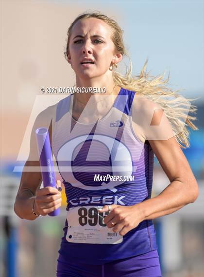 Thumbnail 2 in AIA Track & Field Championships (Girls Relay 4x800/400m DIV 1) photogallery.
