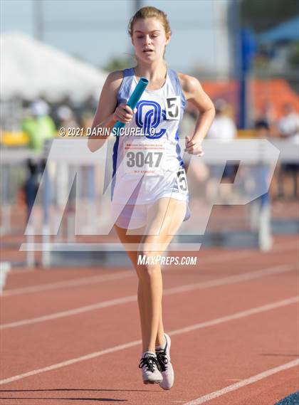 Thumbnail 1 in AIA Track & Field Championships (Girls Relay 4x800/400m DIV 1) photogallery.