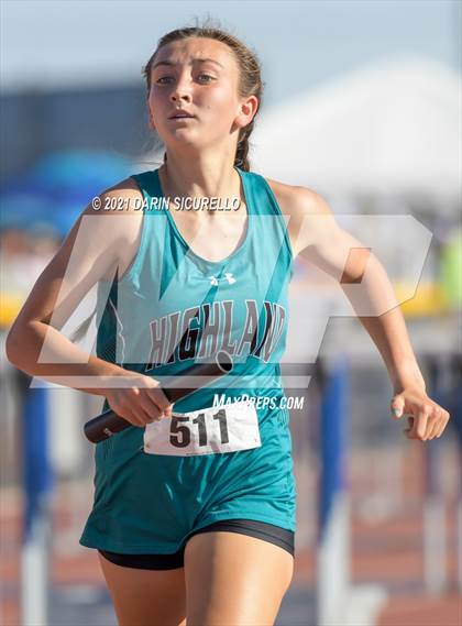 Thumbnail 1 in AIA Track & Field Championships (Girls Relay 4x800/400m DIV 1) photogallery.