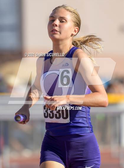 Thumbnail 2 in AIA Track & Field Championships (Girls Relay 4x800/400m DIV 1) photogallery.