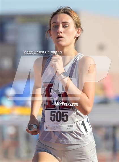 Thumbnail 1 in AIA Track & Field Championships (Girls Relay 4x800/400m DIV 1) photogallery.