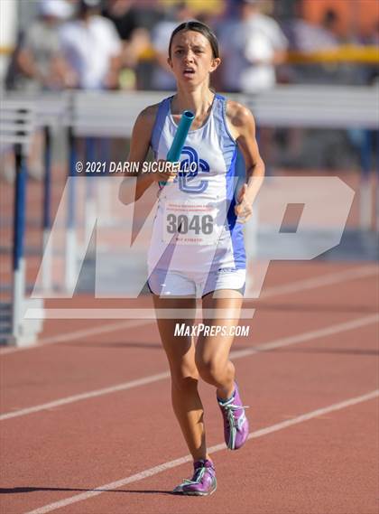 Thumbnail 3 in AIA Track & Field Championships (Girls Relay 4x800/400m DIV 1) photogallery.