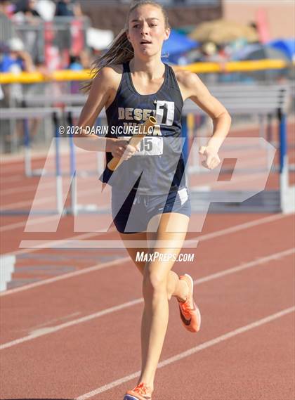 Thumbnail 3 in AIA Track & Field Championships (Girls Relay 4x800/400m DIV 1) photogallery.