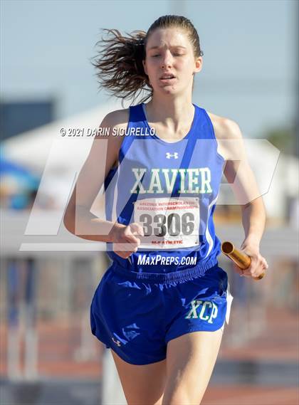Thumbnail 1 in AIA Track & Field Championships (Girls Relay 4x800/400m DIV 1) photogallery.