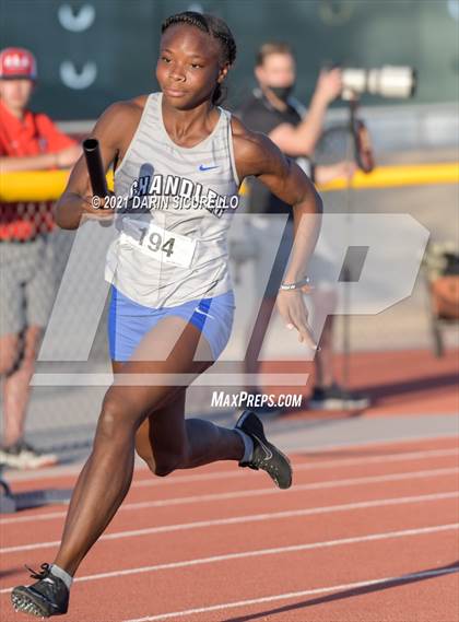 Thumbnail 1 in AIA Track & Field Championships (Girls Relay 4x800/400m DIV 1) photogallery.