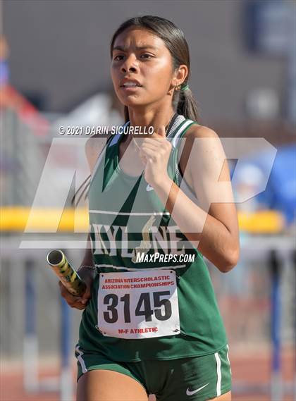 Thumbnail 3 in AIA Track & Field Championships (Girls Relay 4x800/400m DIV 1) photogallery.