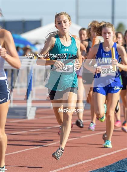 Thumbnail 2 in AIA Track & Field Championships (Girls Relay 4x800/400m DIV 1) photogallery.