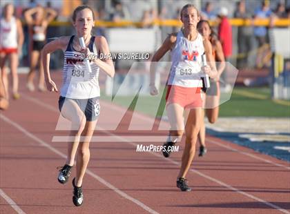 Thumbnail 3 in AIA Track & Field Championships (Girls Relay 4x800/400m DIV 1) photogallery.