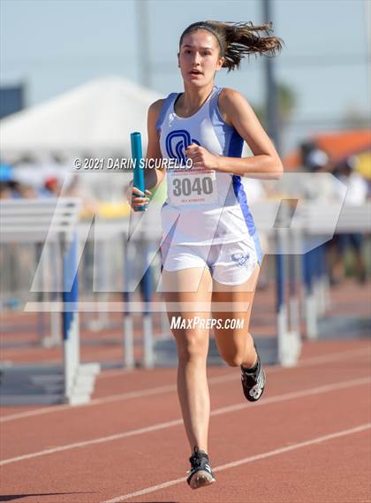 Thumbnail 1 in AIA Track & Field Championships (Girls Relay 4x800/400m DIV 1) photogallery.