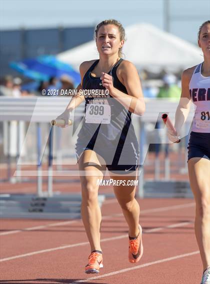 Thumbnail 1 in AIA Track & Field Championships (Girls Relay 4x800/400m DIV 1) photogallery.